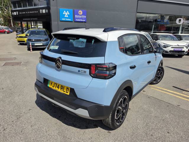 2025 Citroen e-C3 0.0 83kW Plus 44kWh 5dr Auto