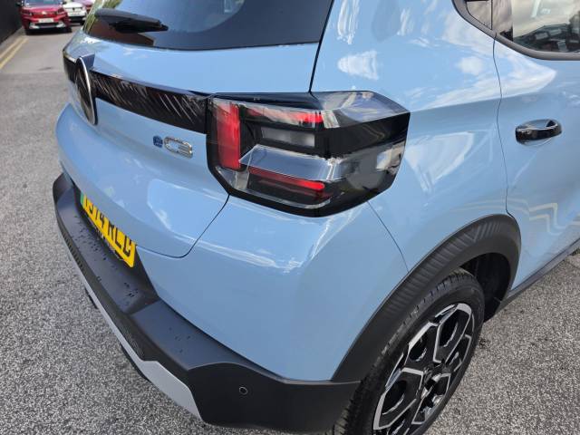 2025 Citroen e-C3 0.0 83kW Plus 44kWh 5dr Auto