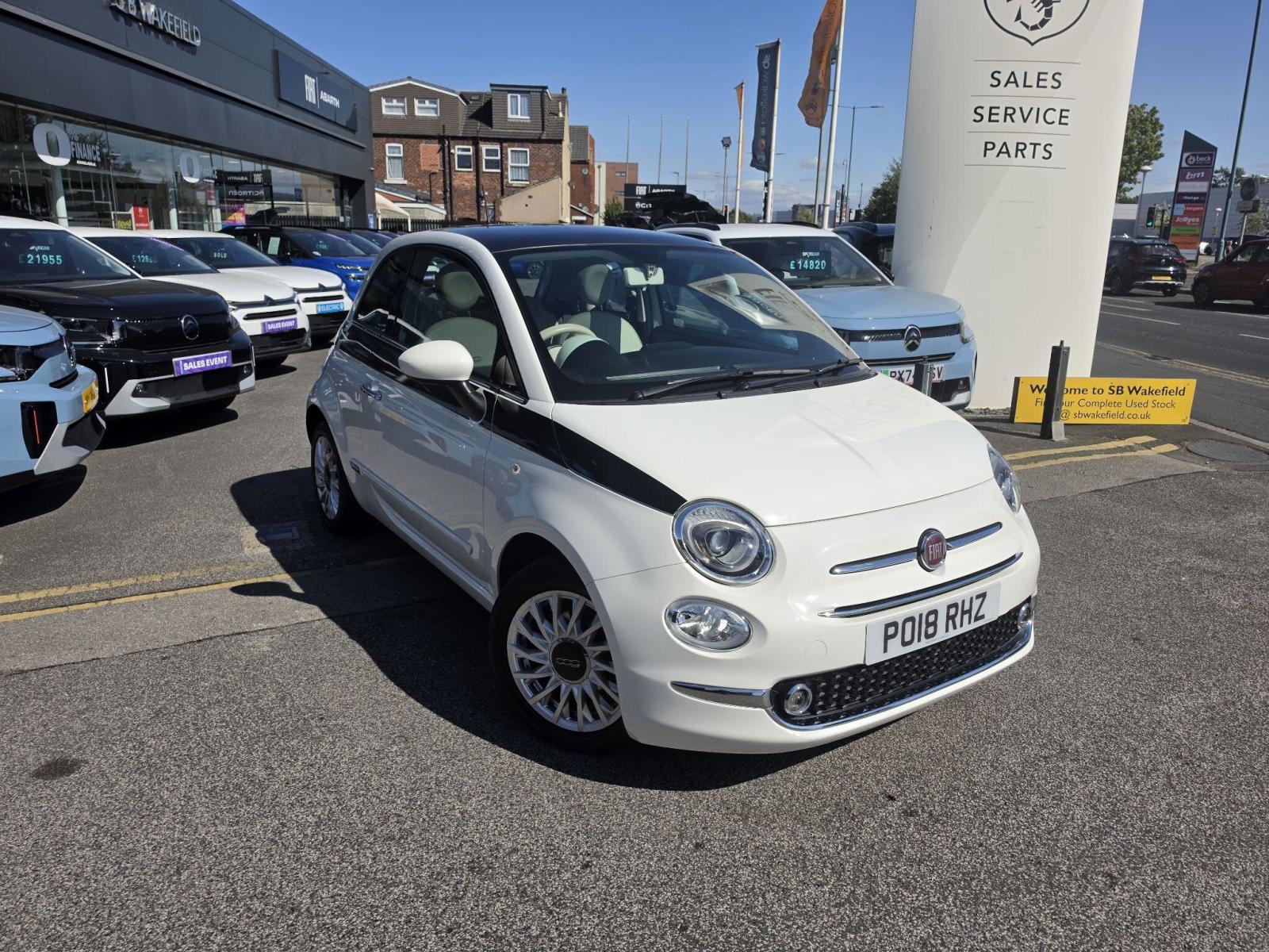2018 Fiat 500