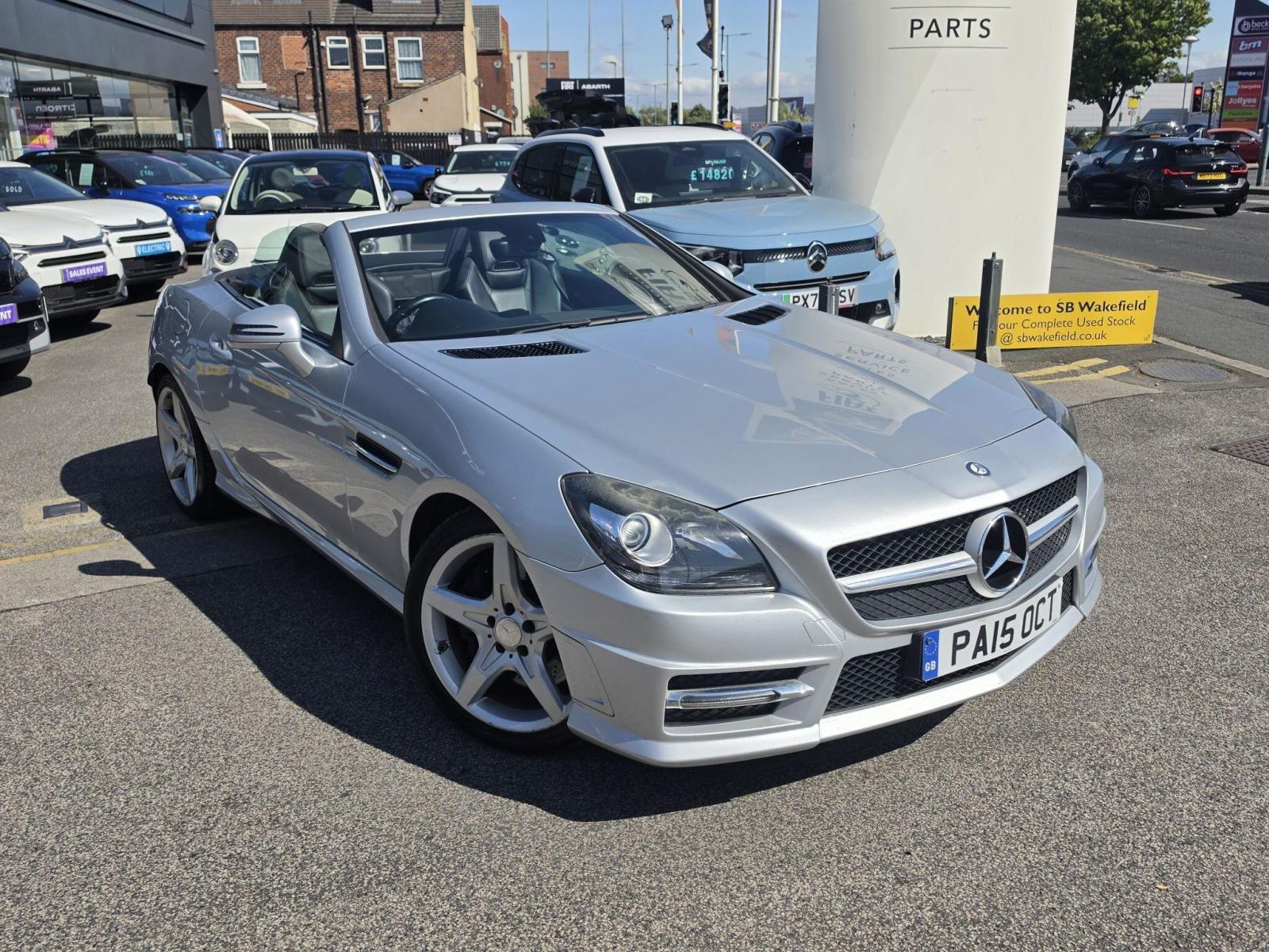 2015 Mercedes-Benz SLK