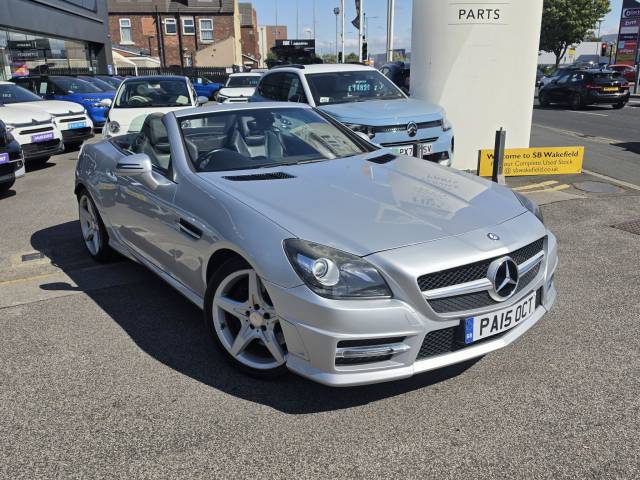 Mercedes-Benz SLK 2.1 SLK 250 CDI AMG Sport 2dr Tip Auto Convertible Diesel SILVER