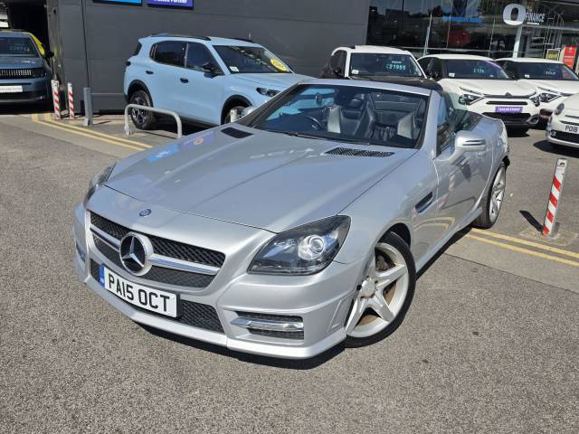 2015 Mercedes-Benz SLK 2.1 SLK 250 CDI AMG Sport 2dr Tip Auto