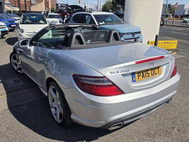 2015 Mercedes-Benz SLK 2.1 SLK 250 CDI AMG Sport 2dr Tip Auto