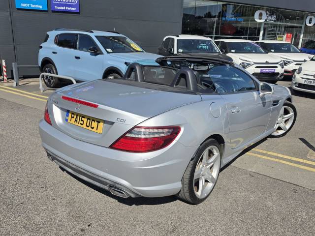 2015 Mercedes-Benz SLK 2.1 SLK 250 CDI AMG Sport 2dr Tip Auto