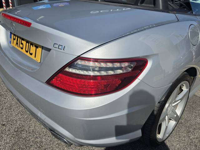 2015 Mercedes-Benz SLK 2.1 SLK 250 CDI AMG Sport 2dr Tip Auto