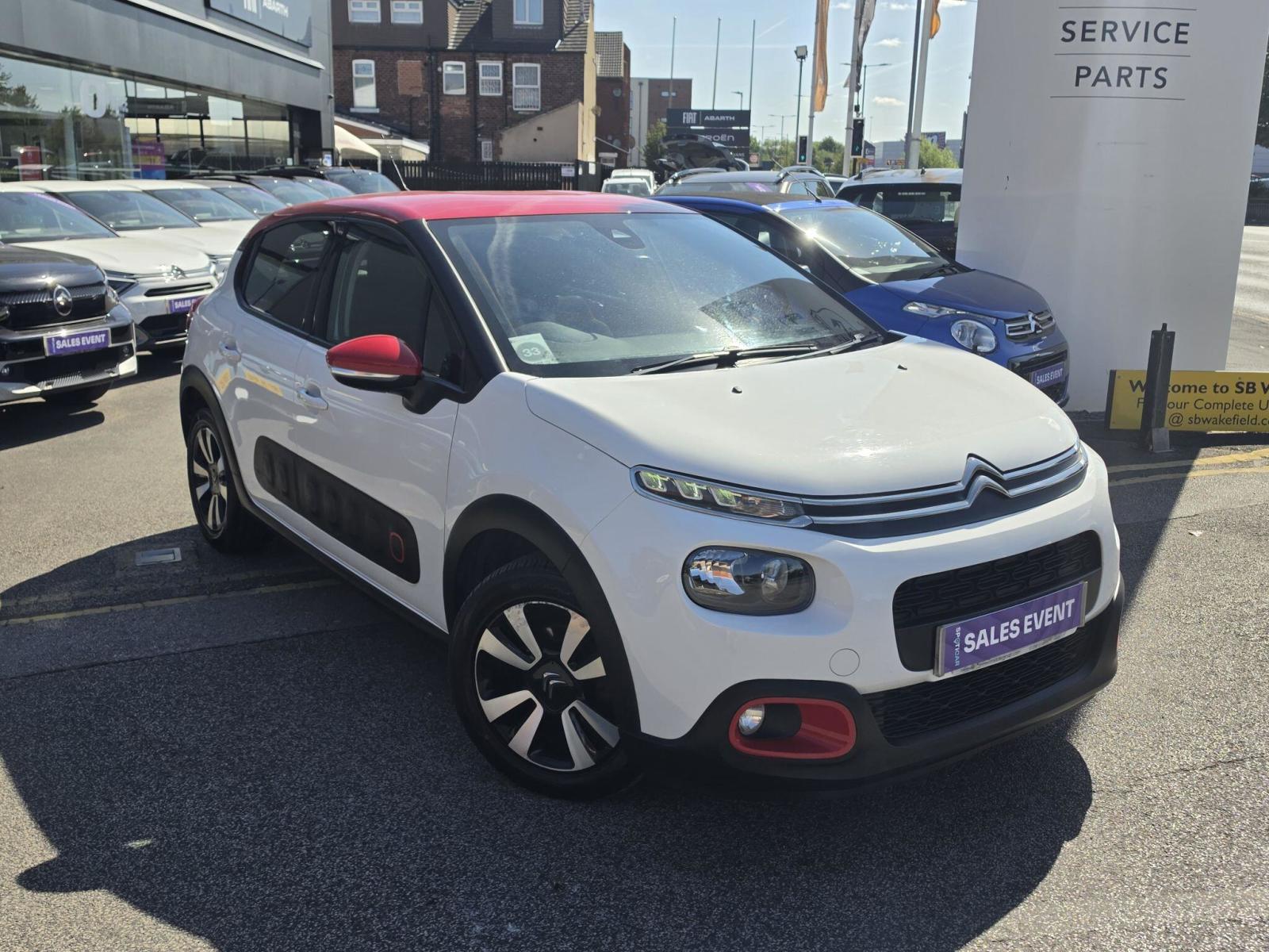 2018 Citroen C3