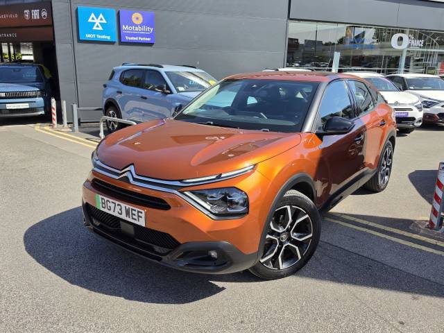 2023 Citroen e-C4 0.0 100kW Sense 50kWh 5dr Auto