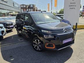 CITROËN E BERLINGO at SB Wakefield Wakefield