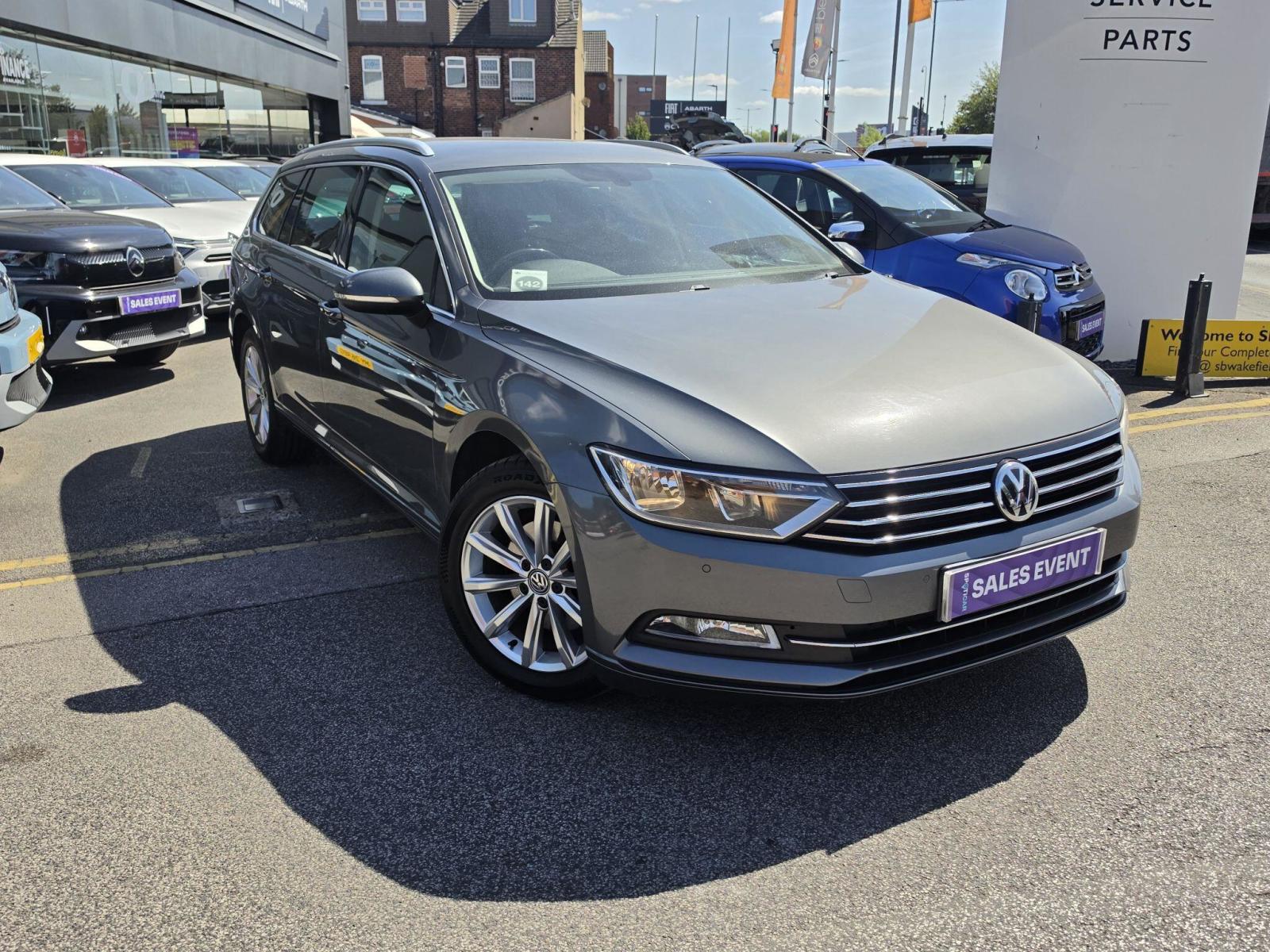 2017 Volkswagen Passat
