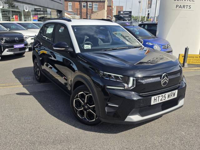 Citroen C3 1.2 Turbo Plus 5dr Hatchback Petrol BLACK