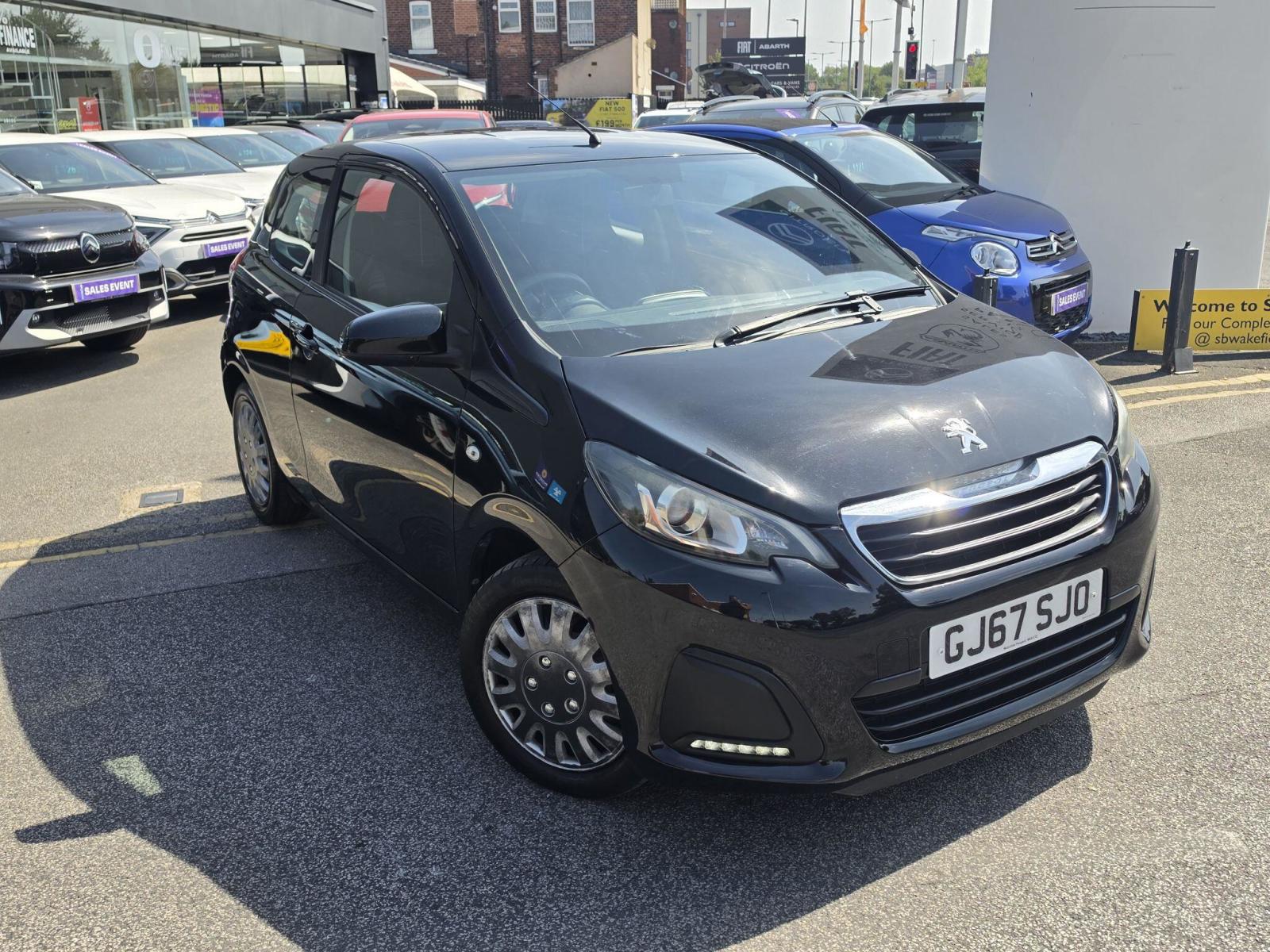 2017 Peugeot 108