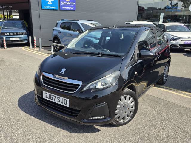 2017 Peugeot 108 1.0 Active 3dr