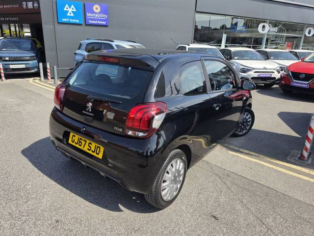 2017 Peugeot 108 1.0 Active 3dr
