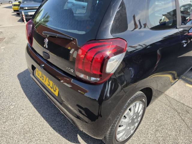 2017 Peugeot 108 1.0 Active 3dr