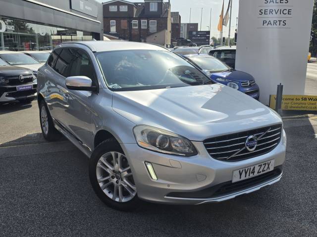 Volvo XC60 2.4 D4 [181] SE Lux Nav 5dr AWD Geartronic Estate Diesel SILVER