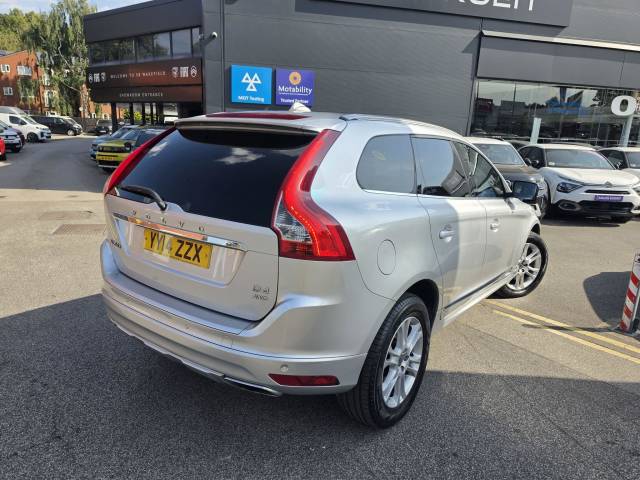 2014 Volvo XC60 2.4 D4 [181] SE Lux Nav 5dr AWD Geartronic