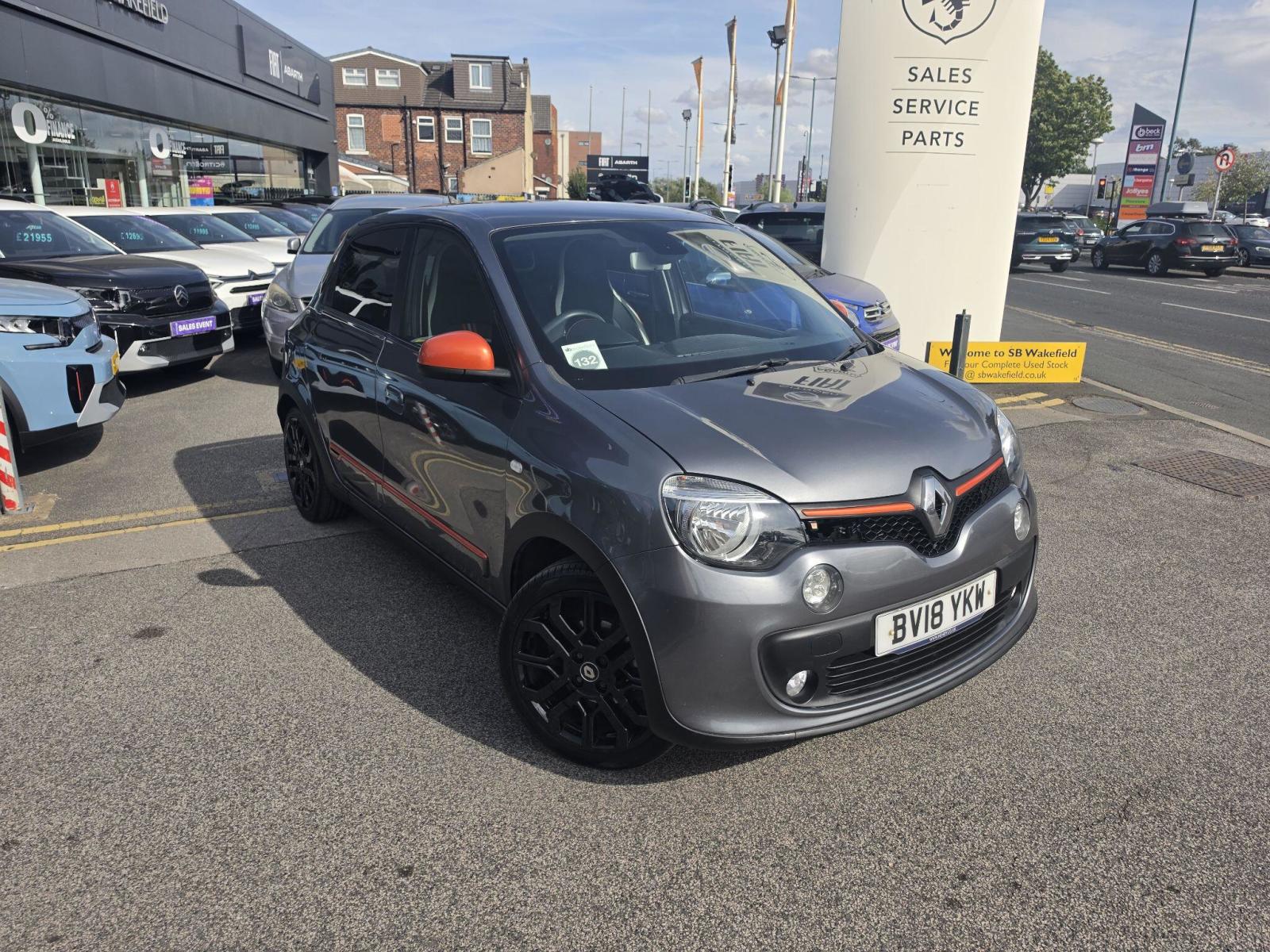 2018 Renault Twingo