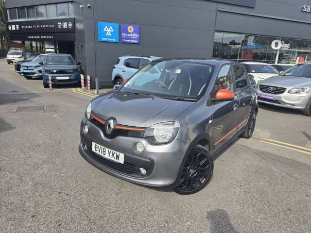 2018 Renault Twingo 0.9 TCE 110 GT 5dr