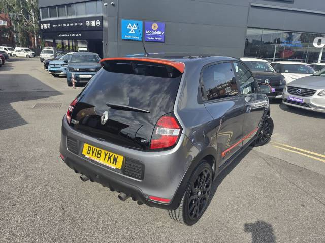 2018 Renault Twingo 0.9 TCE 110 GT 5dr