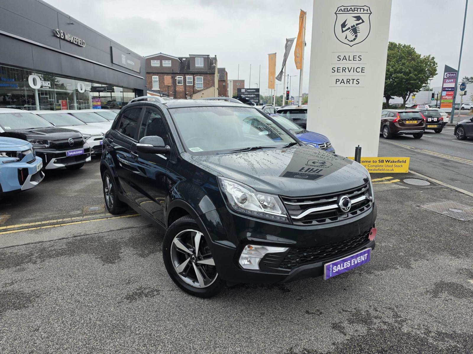 2018 SsangYong Korando