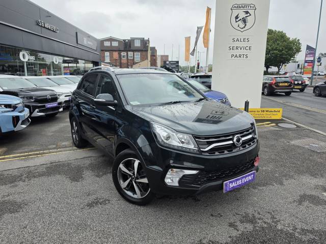 SsangYong Korando 2.2 ELX 4x4 5dr Estate Diesel GREEN