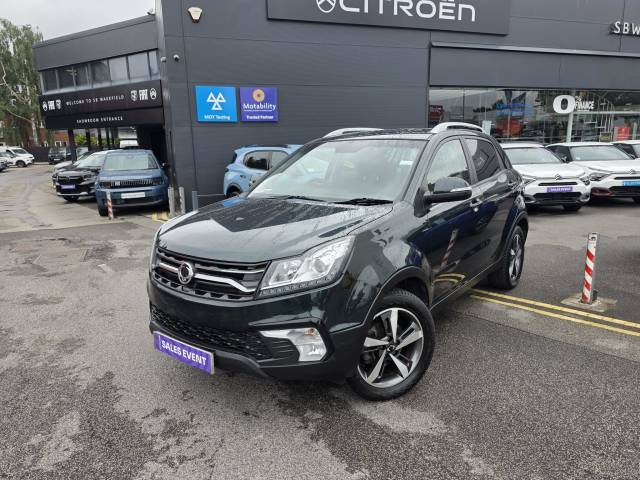 2018 SsangYong Korando 2.2 ELX 4x4 5dr