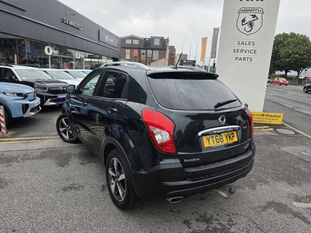 2018 SsangYong Korando 2.2 ELX 4x4 5dr
