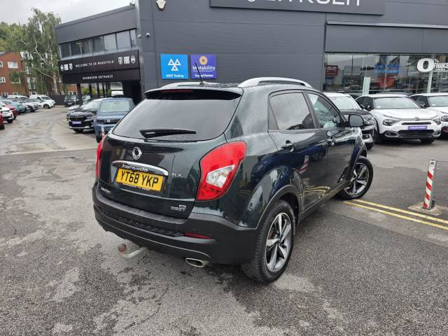 2018 SsangYong Korando 2.2 ELX 4x4 5dr