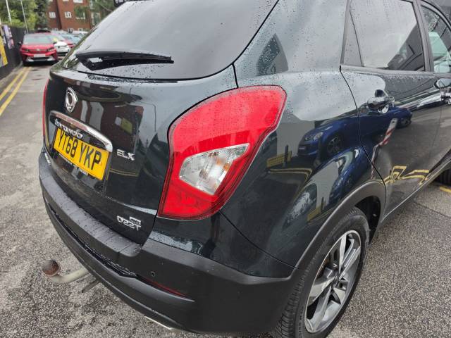 2018 SsangYong Korando 2.2 ELX 4x4 5dr