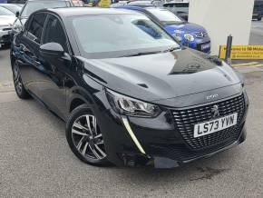 PEUGEOT 208 at SB Wakefield Wakefield