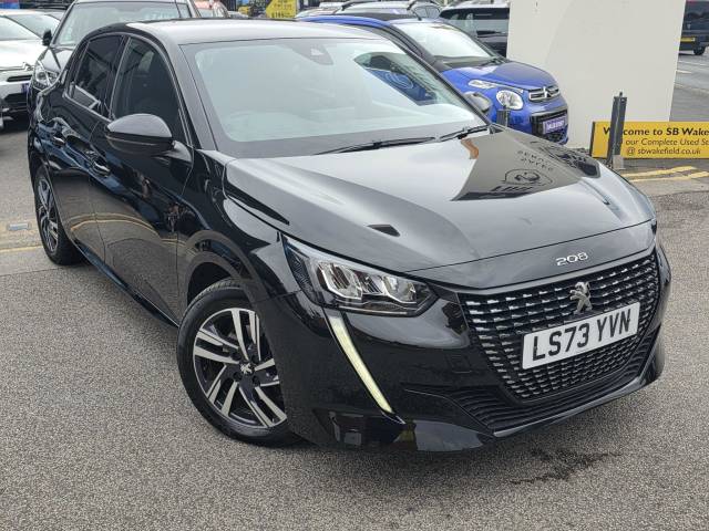 Peugeot 208 1.2 PureTech 100 Allure Premium + 5dr Hatchback Petrol BLACK