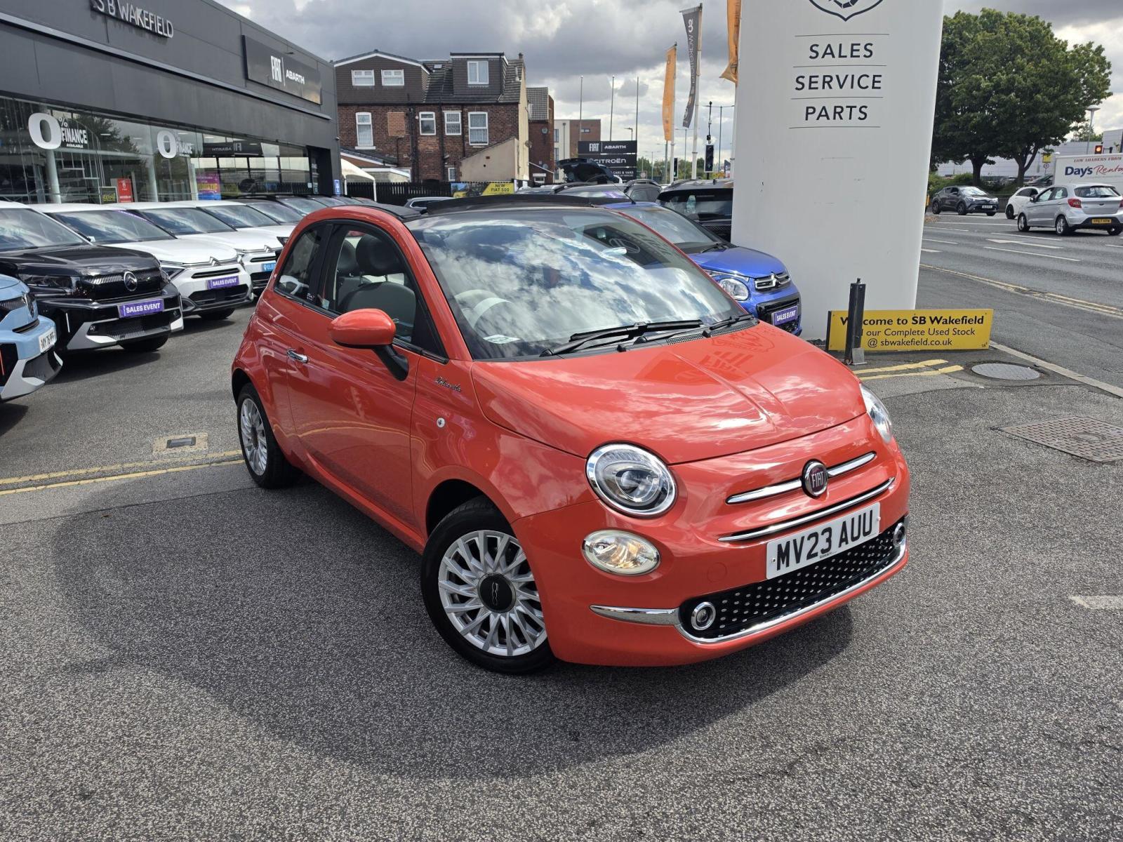 2023 Fiat 500C