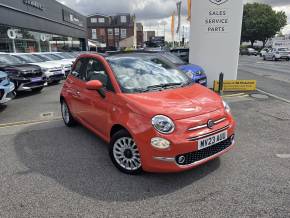 FIAT 500C at SB Wakefield Wakefield