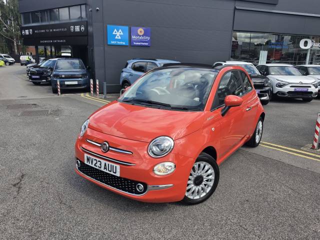 2023 Fiat 500C 1.0 Mild Hybrid Dolcevita [Part Leather] 2dr