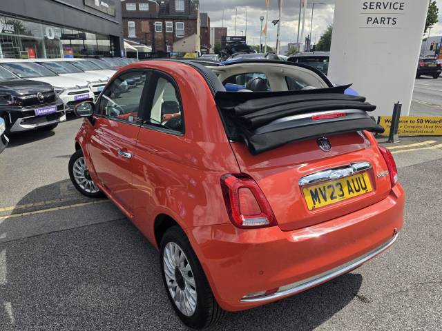 2023 Fiat 500C 1.0 Mild Hybrid Dolcevita [Part Leather] 2dr