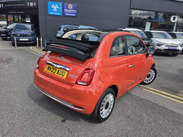 2023 Fiat 500C 1.0 Mild Hybrid Dolcevita [Part Leather] 2dr