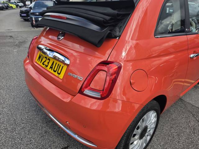2023 Fiat 500C 1.0 Mild Hybrid Dolcevita [Part Leather] 2dr