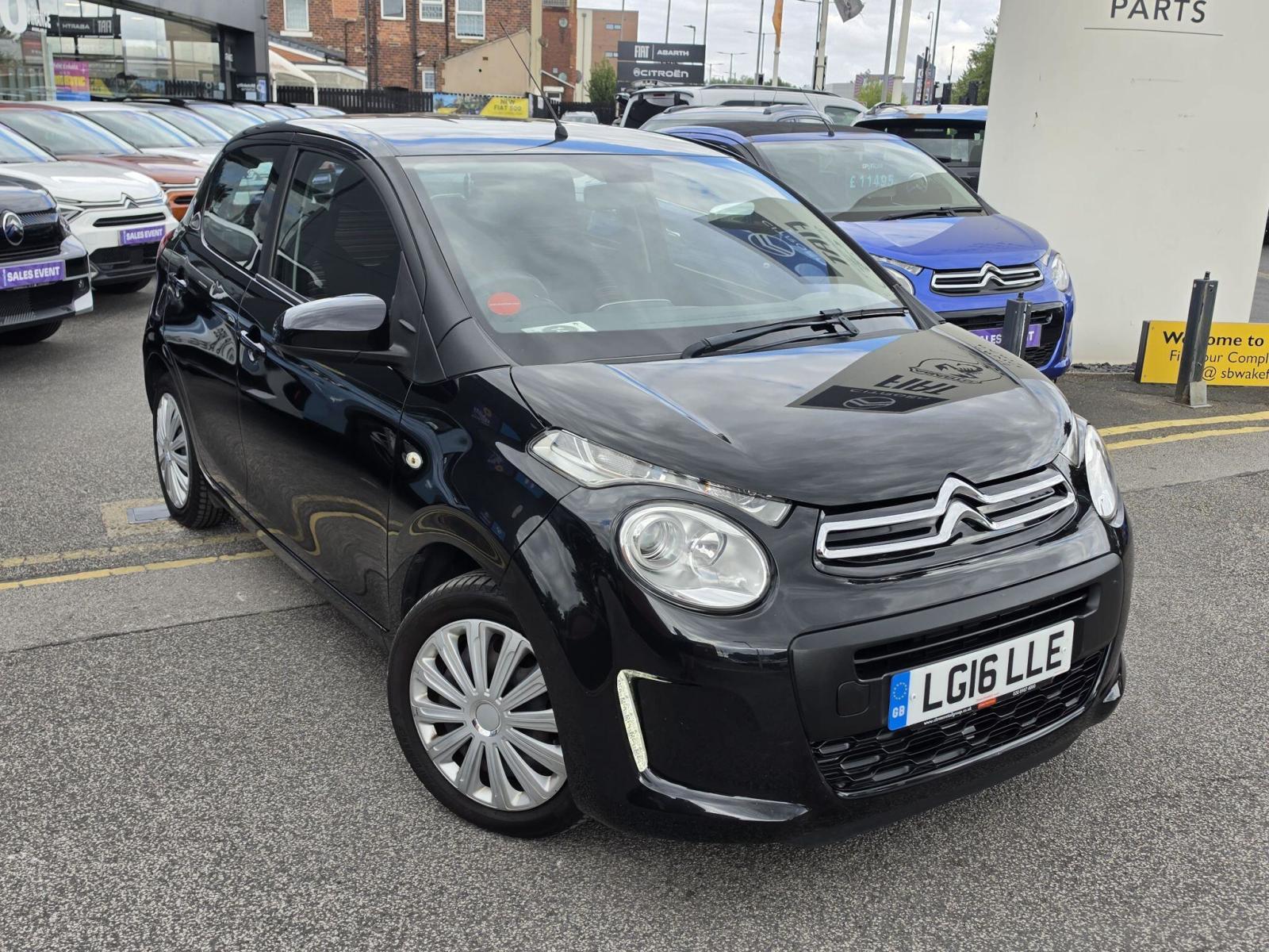 2016 Citroen C1