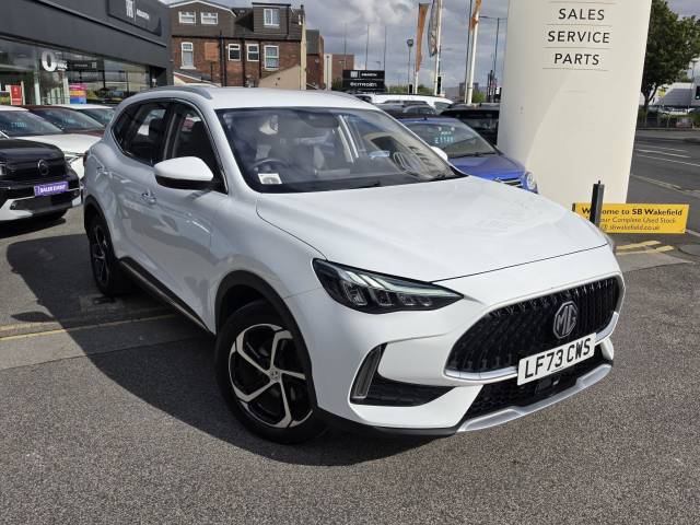 MG MG HS 1.5 T-GDI SE 5dr DCT Estate Petrol WHITE