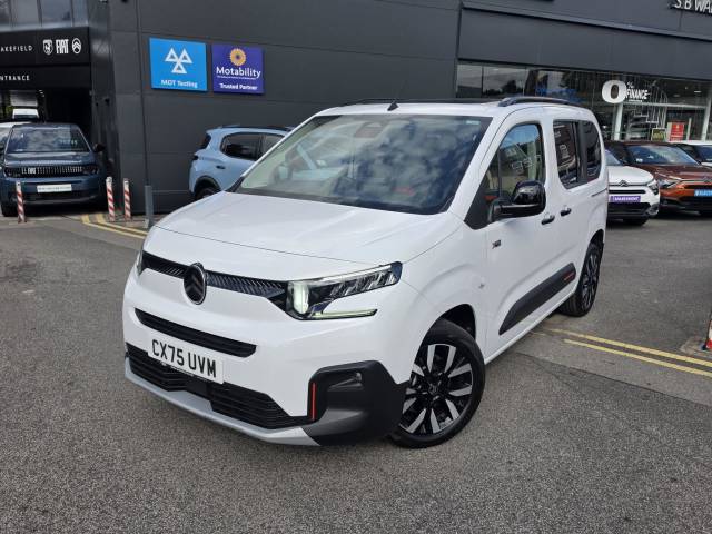 2025 Citroen Berlingo 1.5 D 130 Max M 5dr Auto
