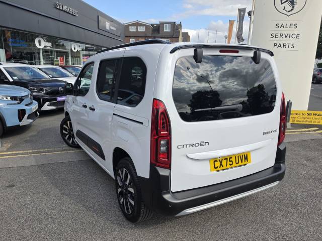 2025 Citroen Berlingo 1.5 D 130 Max M 5dr Auto