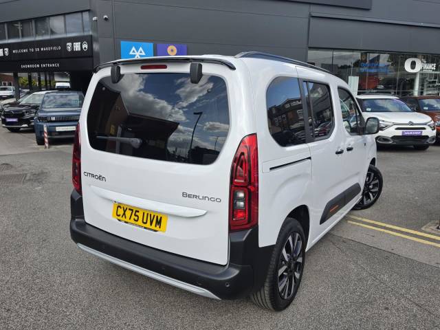 2025 Citroen Berlingo 1.5 D 130 Max M 5dr Auto
