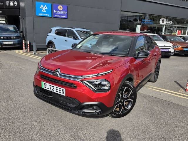 2022 Citroen e-C4 0.0 100kW Shine Plus 50kWh 5dr Auto