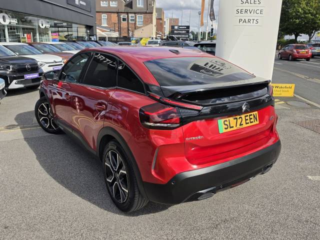 2022 Citroen e-C4 0.0 100kW Shine Plus 50kWh 5dr Auto