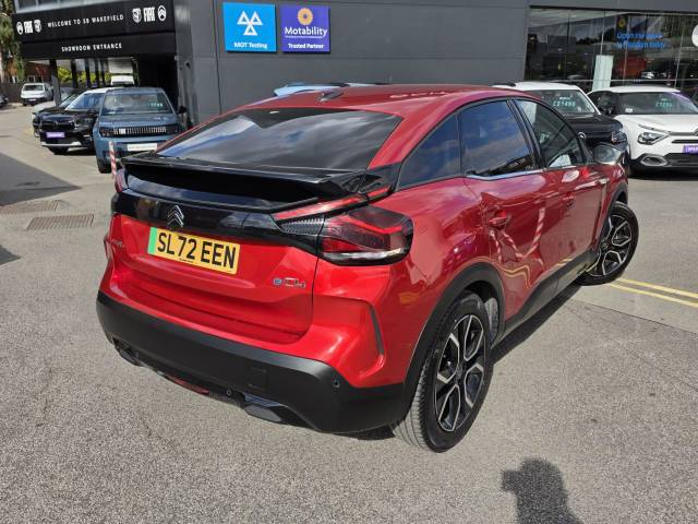 2022 Citroen e-C4 0.0 100kW Shine Plus 50kWh 5dr Auto