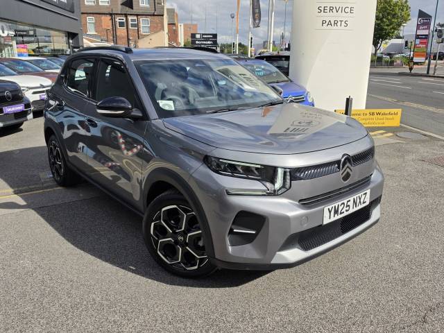 Citroen C3 1.2 Turbo Plus 5dr Hatchback Petrol GREY