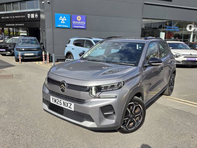2025 Citroen C3 1.2 Turbo Plus 5dr