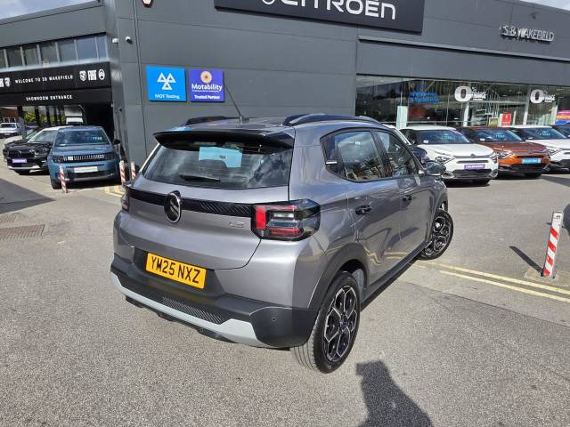 2025 Citroen C3 1.2 Turbo Plus 5dr
