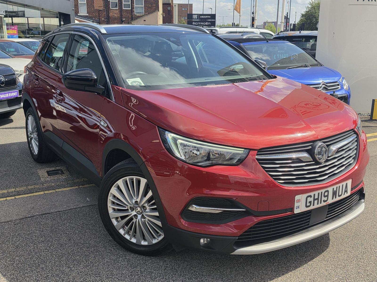 2019 Vauxhall Grandland X