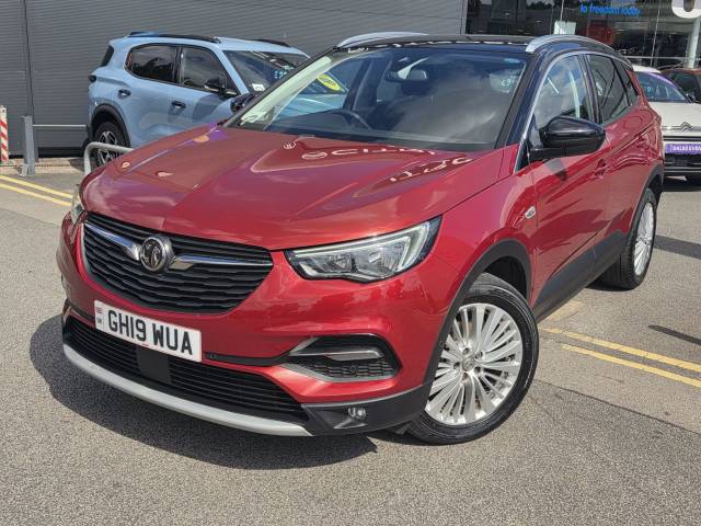 2019 Vauxhall Grandland X 1.2 Turbo Sport Nav 5dr